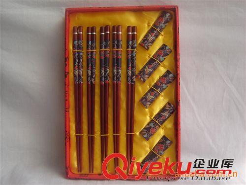 工藝禮品筷 廠家直銷工藝禮品筷5雙春中國特色工藝禮品涉外禮品原始圖片3