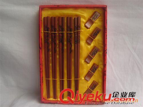 工藝禮品筷 大量供應工藝禮品筷龍字中國特色工藝禮品涉外禮品原始圖片2