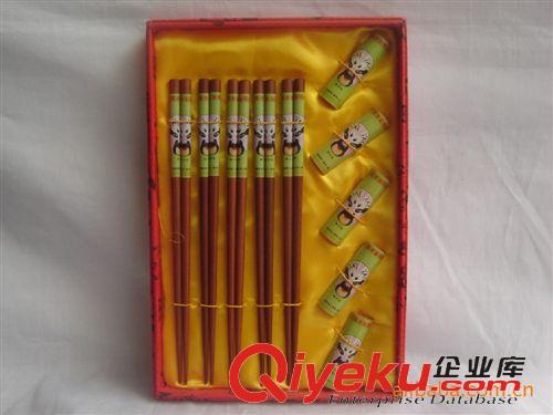 工藝禮品筷 大量供應工藝禮品筷5雙昆曲中國特色工藝禮品涉外禮品原始圖片3