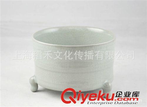 汝瓷茶具|擺件 供應(yīng)汝瓷擺件 張公巷釉三足洗 商務(wù)禮品 汝瓷工藝品 企業(yè)禮品