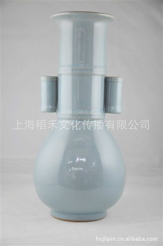 汝瓷茶具|擺件 供應汝瓷擺件 小淑女瓶 商務禮品gd禮品 汝瓷工藝品企業(yè)禮品