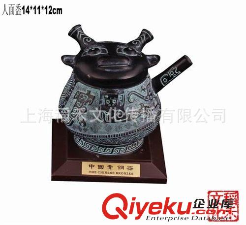 仿古青銅器 大量供應仿古青銅器銅鼓 辦公擺件 家居用品 中國特色工藝禮品原始圖片3