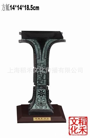 仿古青銅器 廠家直銷仿古青銅器折觥  特色禮品 辦公禮品 青銅器