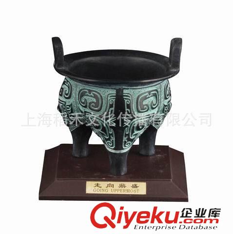 仿古青銅器 大量供應仿古青銅器 象紋鬲 商務(wù)禮品 辦公禮品 青銅器