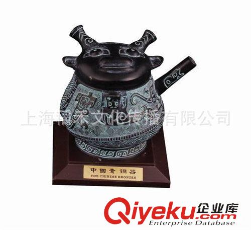 仿古青銅器 廠家供應(yīng)仿古青銅器 1/4大克鼎 商務(wù)禮品 辦公禮品 青銅器原始圖片2