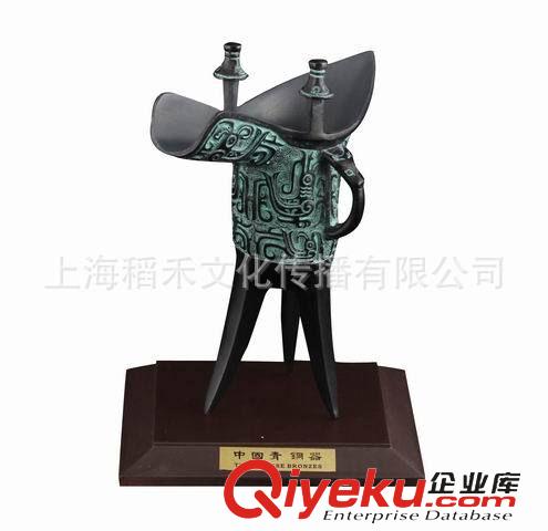 仿古青銅器 廠家供應(yīng)仿古青銅器 1/4大克鼎 商務(wù)禮品 辦公禮品 青銅器原始圖片3