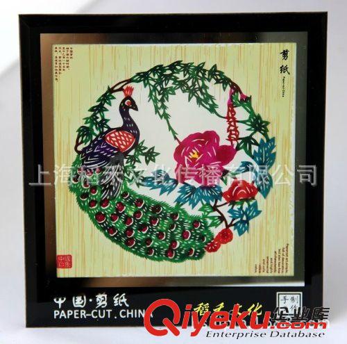 玻璃相框剪紙紅 大量批發(fā)玻璃小鏡框擺件批發(fā)多款圖案選擇中國風(fēng)原始圖片2