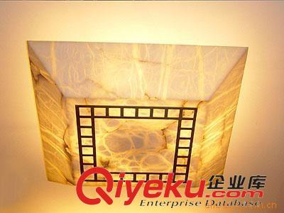 酒店云石燈 【非標燈具】供應酒店云石吊燈別墅云石吊燈原始圖片3