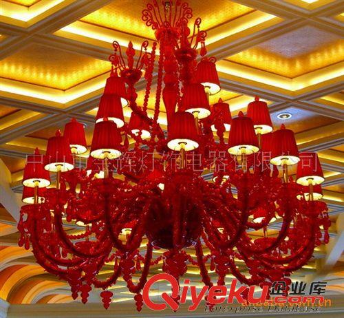 2010新品燈具 供應酒店吊燈別墅吊燈KTV吊燈豪宅玻璃吊燈