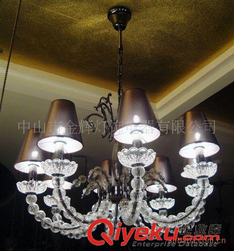 2010新品燈具 供應酒店吊燈別墅吊燈KTV吊燈豪宅玻璃吊燈