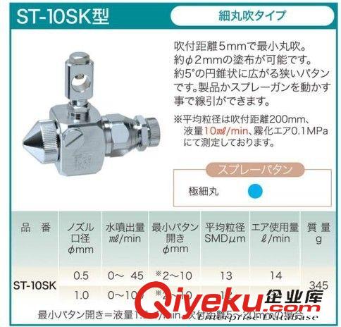 噴槍/噴嘴/吹塵槍 日本露明納LUMINA|ST-6SK-0.5X噴槍中國總代理