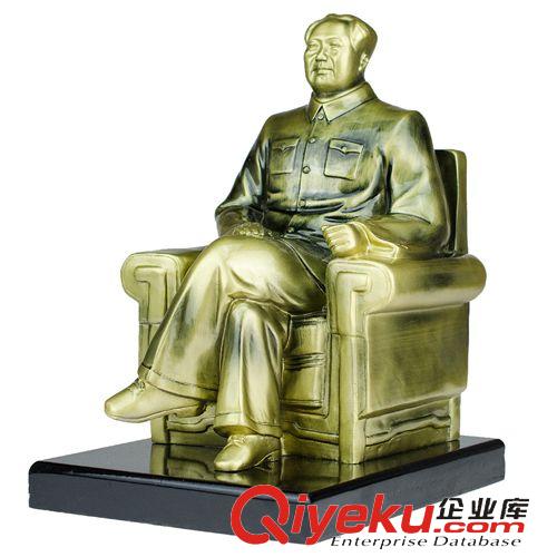 mzx座像 開光mzx樹脂雕塑銅像 mzd家居風(fēng)水鎮(zhèn)宅工藝品沙發(fā)坐像27原始圖片3