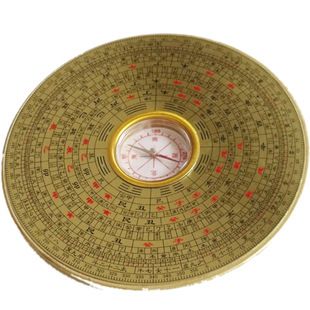 毛主席辦公用品 羅盤指南針風(fēng)水羅經(jīng)儀鎮(zhèn)宅辟邪轉(zhuǎn)運(yùn)化煞防小人 保平安中號(hào)盤原始圖片3