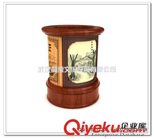 中國風辦公用品 廈門音樂筆筒|廈門轉好運筆筒|木質音樂筆筒|廠家供應可以定制