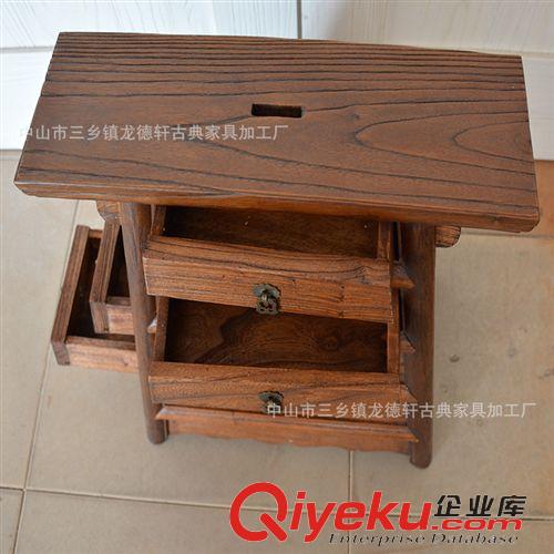 凳椅類 廠家直銷仿古實(shí)木家具 老榆木換鞋凳 實(shí)木擦鞋凳休閑家具大量批發(fā)原始圖片3