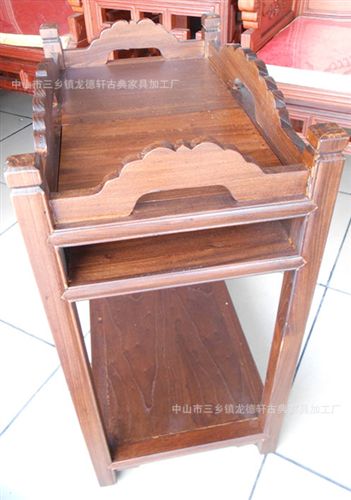 幾類(lèi) 廠家直銷(xiāo)龍德軒明清仿古實(shí)木家具客廳家具實(shí)木茶水柜餐邊柜批發(fā)原始圖片3