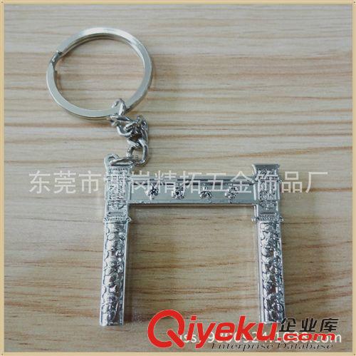 有模具圖片 廠家供應(yīng) 金屬鑰匙扣 電鍍鑰匙扣 鋅合金立體鑰匙扣 現(xiàn)模訂做原始圖片2