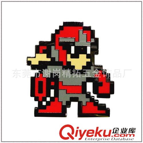 金屬徽章 廠家供應 金屬徽章 卡通動漫徽章 機器人徽章 馬賽克徽章 現(xiàn)模
