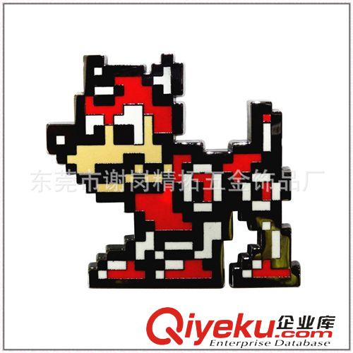 金屬徽章 廠家供應(yīng) 鐵沖壓徽章 蝴蝶帽徽章 馬賽克工藝徽章 小狗徽章 現(xiàn)模原始圖片2