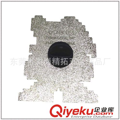 金屬徽章 廠家供應(yīng) 鐵沖壓徽章 蝴蝶帽徽章 馬賽克工藝徽章 小狗徽章 現(xiàn)模原始圖片3