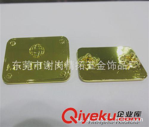 金屬標牌 專業(yè)生產(chǎn) 金屬標牌  箱包標牌 家具標牌 歡迎訂做原始圖片2