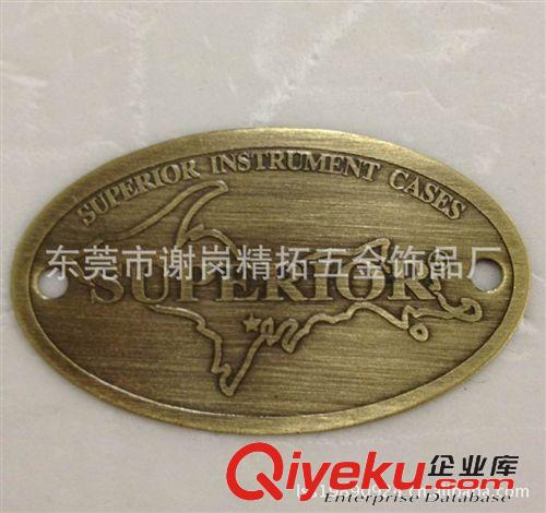金屬標牌 專業(yè)生產(chǎn)：金屬鑲鉆標牌、鋅合金鑲鉆標牌、鐵鑲鉆標牌