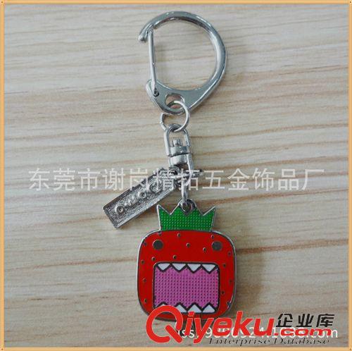 鑰匙扣 廠家供應(yīng)  金屬鑰匙扣 卡通鑰匙掛件 精美禮品鑰匙扣 現(xiàn)模訂做原始圖片2