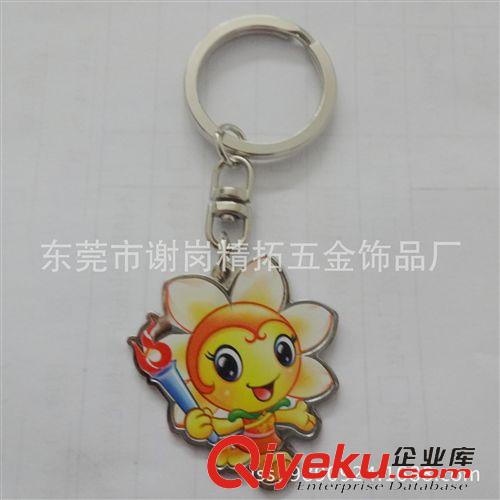 鑰匙扣 廠家供應(yīng)  金屬鑰匙扣 可根據(jù)客戶LOGO開模訂做原始圖片2
