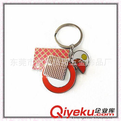 鑰匙扣 廠家供應(yīng) 金屬鑰匙扣 個性五金鑰匙扣 鑰匙扣批發(fā)定做 支持混批原始圖片3