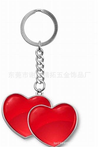 鑰匙扣 供應金屬鑰匙配飾 鋅合金鑰匙扣 情侶鑰匙扣 歡迎定做原始圖片2