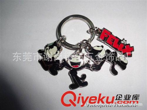 鑰匙扣 供應金屬鑰匙配飾 鋅合金鑰匙扣 情侶鑰匙扣 歡迎定做原始圖片3