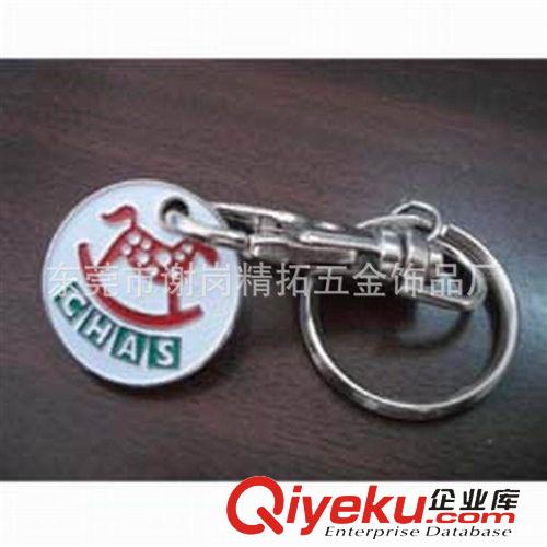 鑰匙扣 專業(yè)設(shè)計制作 金屬代幣鑰匙扣 鑰匙配飾定做 批發(fā) 1000起批原始圖片3