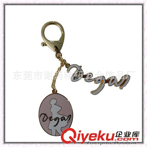 鑰匙扣 【精拓精品】鍍金鑲鉆鑰匙扣 心形情侶鑰匙扣 琺瑯鑰匙扣 現(xiàn)模原始圖片3