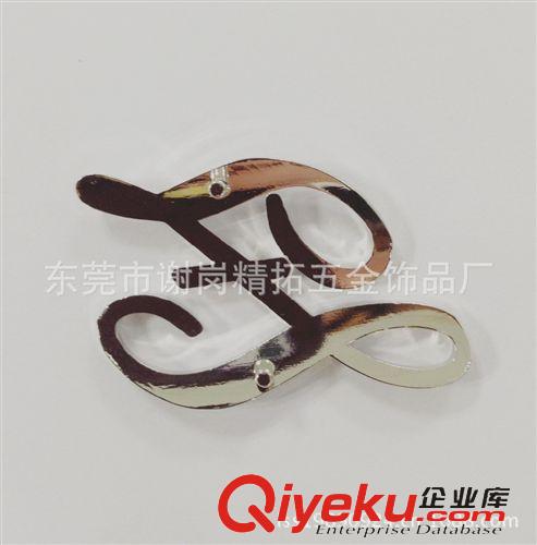 書簽系列 根據(jù)客人LOGO訂做：文具禮品書夾、學(xué)生用品金屬紙夾