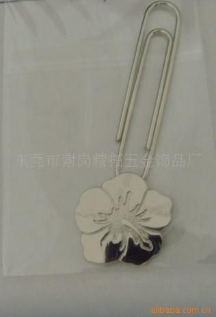 書簽系列 東莞廠家專業(yè)生產(chǎn) 心形不銹鋼鏤空書簽、創(chuàng)意書簽、金屬書簽書夾原始圖片3