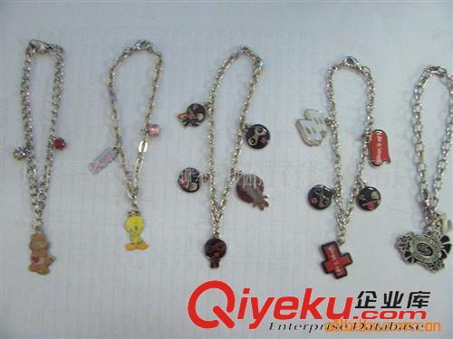 金屬工藝品 供應(yīng)：金屬手鏈掛件　韓版手鏈掛件　時尚手鏈吊墜原始圖片2