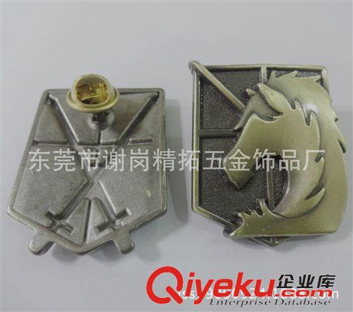 推薦產品 廠家供應 不銹鐵徽章 柯式印刷徽章 高檔胸章訂做 禮品徽章 現(xiàn)模
