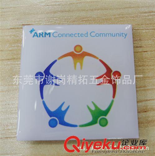 推薦產品 廠家供應 不銹鐵徽章 柯式印刷徽章 高檔胸章訂做 禮品徽章 現(xiàn)模原始圖片2