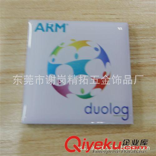 推薦產品 廠家供應 不銹鐵徽章 柯式印刷徽章 高檔胸章訂做 禮品徽章 現(xiàn)模原始圖片3