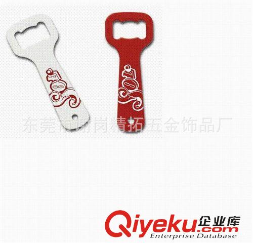 推薦產(chǎn)品 精拓五金飾品 金屬開瓶器 合金電鍍開瓶器 啤酒開瓶器定做原始圖片3