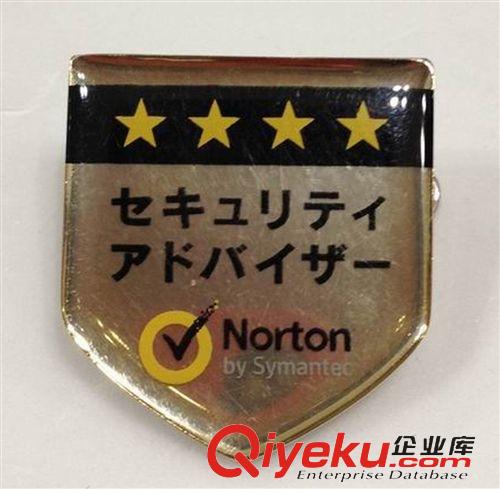 本店熱賣 東莞供應(yīng) 高級(jí)別針徽章 鋅合金電鍍徽章 徽章批發(fā)定做
