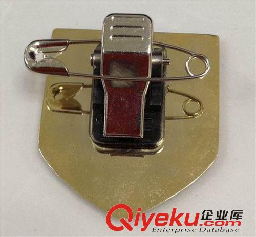 本店熱賣 東莞供應(yīng) 高級(jí)別針徽章 鋅合金電鍍徽章 徽章批發(fā)定做