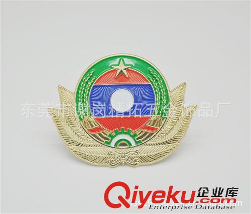 本店熱賣 專業生產制作 不銹鐵徽章 蝴蝶帽徽章 可根據客戶要求加工定做