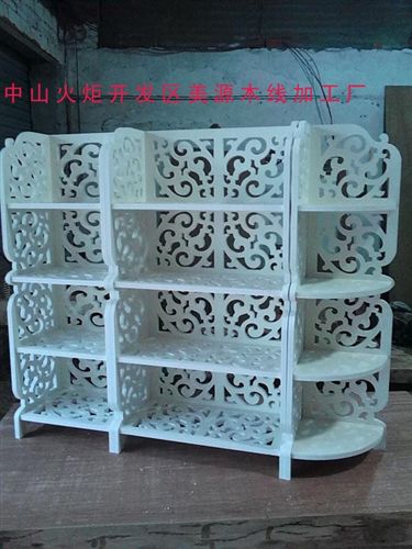 熱銷產品 密度板置物架訂做 歐式風格 廠家直銷  訂做  其他 木質型材
