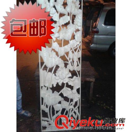 實木花格，屏風隔斷 實木雕花屏風   廠家直銷   訂做 木質型材  其他