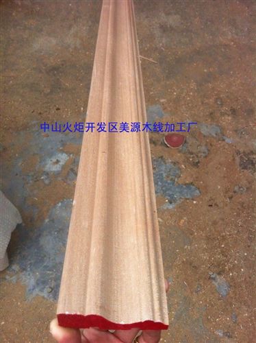 裝飾木線 廠家直銷  實木線條  封邊線   門套線 木質型材  家裝建材原始圖片2