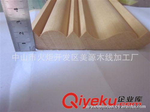 裝飾木線 廠家直銷  實(shí)木角線  家裝建材天花角線  木質(zhì)型材原始圖片2