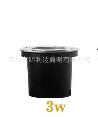 LED戶外亮化燈具 供應(yīng)LED大功率戶外燈具 3W不銹鋼埋地?zé)?廠家直銷