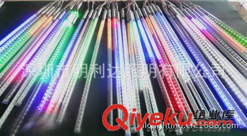 LED戶外亮化燈具 廠家供應優質LED戶外燈具 5050貼片流星燈 50厘米72燈