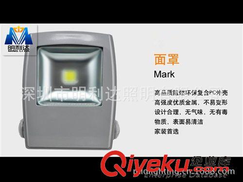 LED戶外亮化燈具 中山LED廠家直銷戶外照明投光燈50W 節(jié)能環(huán)保防霧